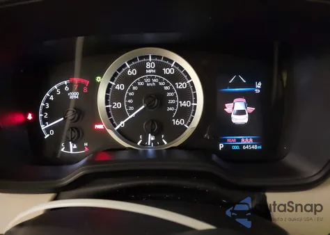 2021 Toyota Corolla Le из США, поврежденный, VIN 5YFEPMAE8MP161811